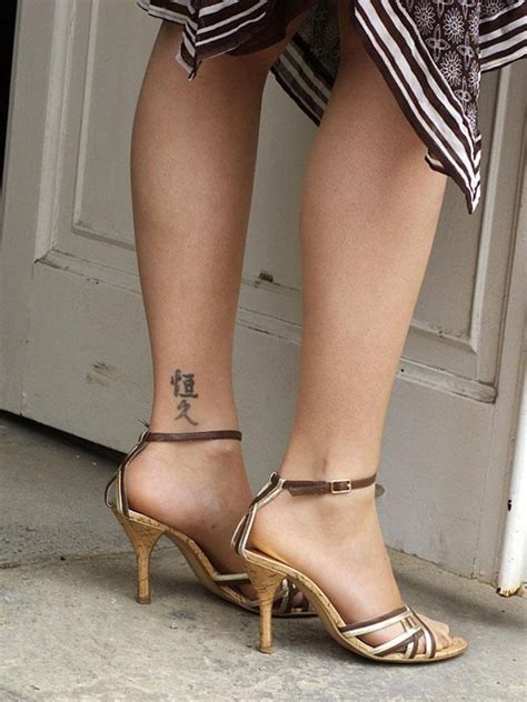 101 Ankle Tattoo Designs That Will Flaunt Your Walk