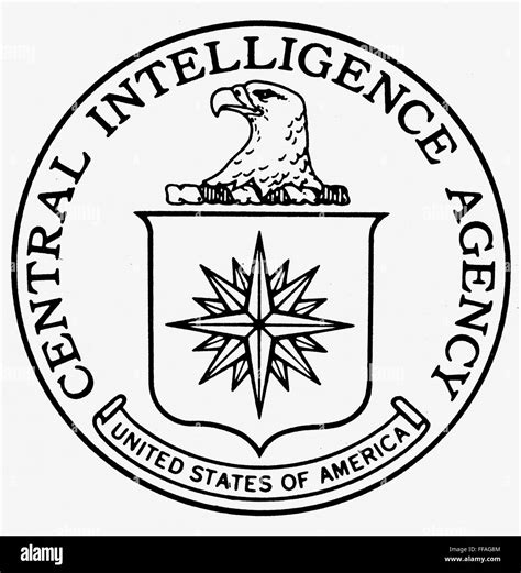 cia seal nseal   central intelligence agency   united