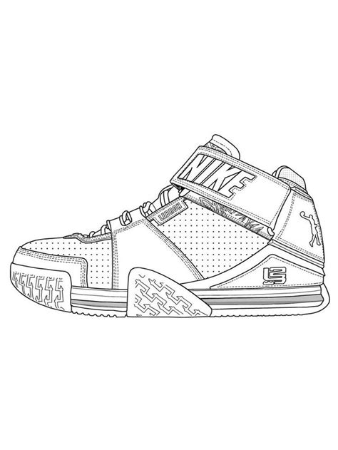 shoes coloring pages     collection  shoes