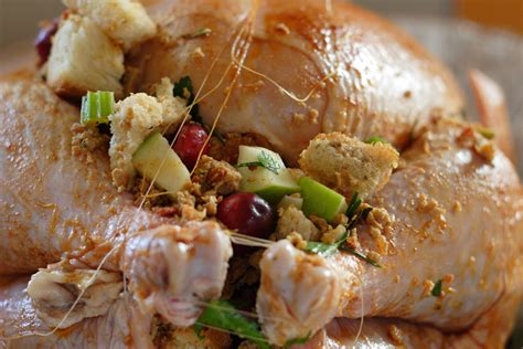 how to stuff a turkey for thanksgiving stuffing recipes cooking