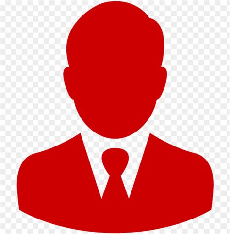 business loans person icon png red png image  transparent