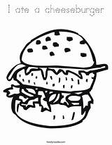Coloring Cheeseburger Ate Favorites Login Add sketch template