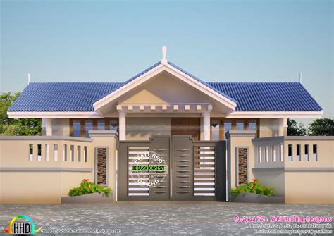 house plans  sloping roof kerala home design  floor plans  dream houses