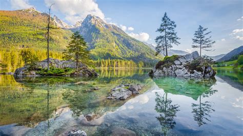 berchtesgaden national park  alpine paradise