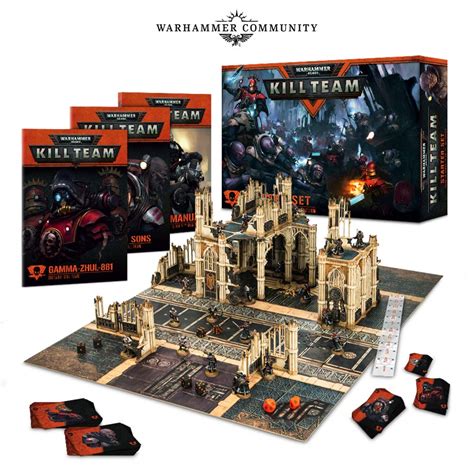 warhammer  kill team starter set lasopavault