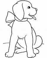 Coloring Puppy Pages Lab Puppies Dog Drawing Kids Print Sheets Yellow Color Chocolate Printable Labrador Line Retriever Getdrawings Pdf Animal sketch template
