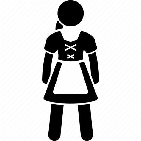 classic dirndl dress feminine germany skirt women icon