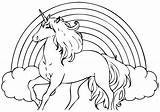 Unicorn Coloring Pages Print Color Kids sketch template