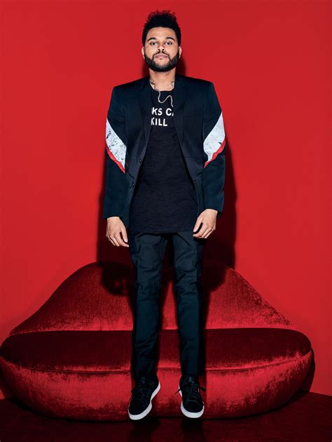 the weeknd is the king of sex pop gq