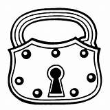 Key Cartoon Vintage Lock Clipart Clip sketch template