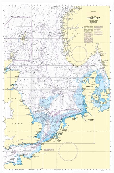 nautical chart admiralty chart  north sea  love maps