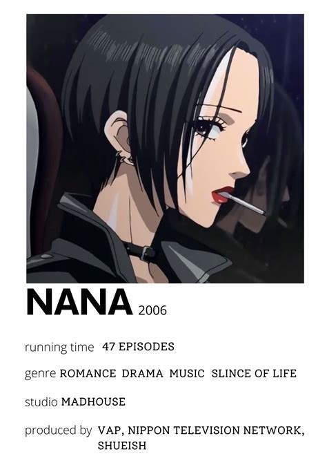 nana anime poster etsy