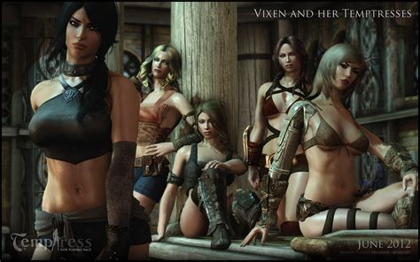 vixen and her temptresses june 2012 at skyrim nexus mods and community