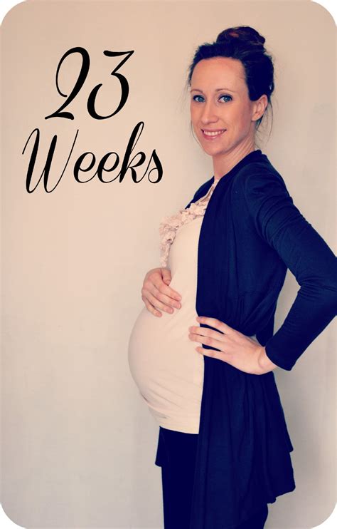23 weeks pregnant weight gain kg can you be pregnant and get negative