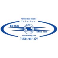 estex manufacturing logo png vector eps