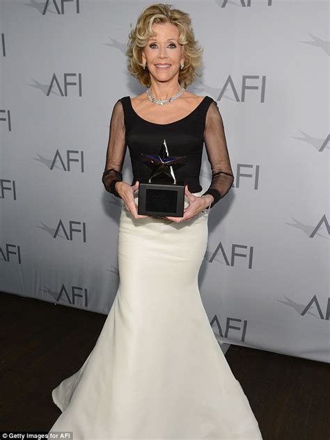 jane fonda wows as she accepts lifetime achievement award days after giving sex tips on conan