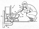 Plumbing Drawing Plumbers Getdrawings sketch template