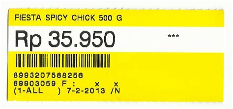 membuat label harga barcode  rak toko perangkat kasir
