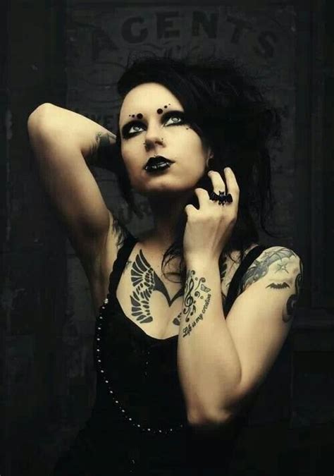 goth tats goth beauty gothic photography gothic beauty