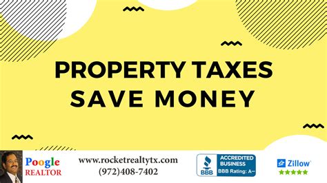 residence  texas save money  property taxes real estate blog