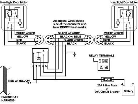 camaro headlight wiring diagram collection faceitsaloncom