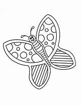 Butterfly Coloring Pages Monarch Printable Butterflies Kids Bestcoloringpagesforkids sketch template