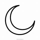 Lua Luna Crescente Halbmond Lune Colorare Disegni Crescent Neumond Symbol Croissant Ausmalbilder Drawing Svg Kon Iyi Links sketch template