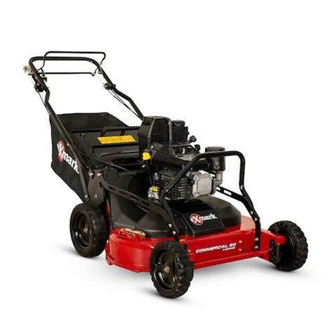 exmark introduces commercial   series walk  mower