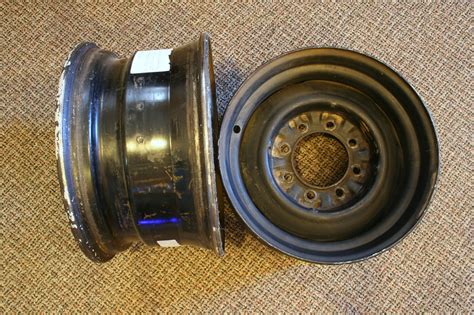 F And H Steel Wheels 16 5 X 8 25 Innies Ford Truck Enthusiasts Forums