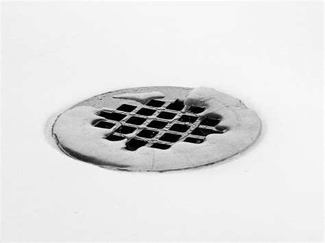 clean  shower drain trap homeviable
