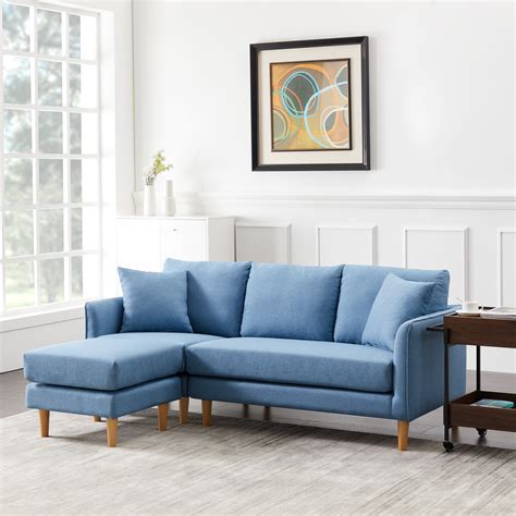uhomepro convertible sectional sofa couch   shaped couch