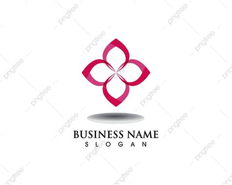 gambar logo  simbol pola bunga  latar belakang putih hiasan kontur indian png