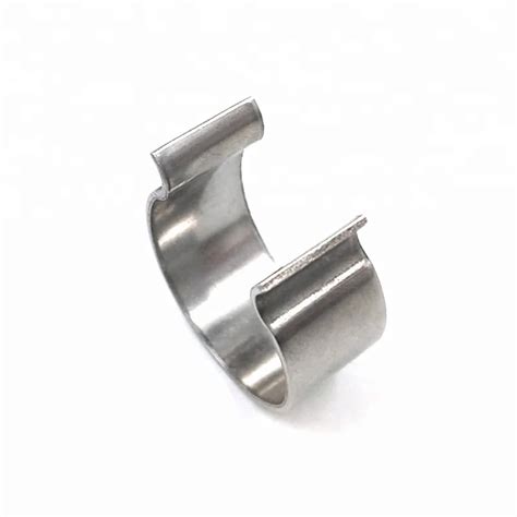 Dongguan Factory Customized Stainless Steel U Shaped Flat Spring Clip