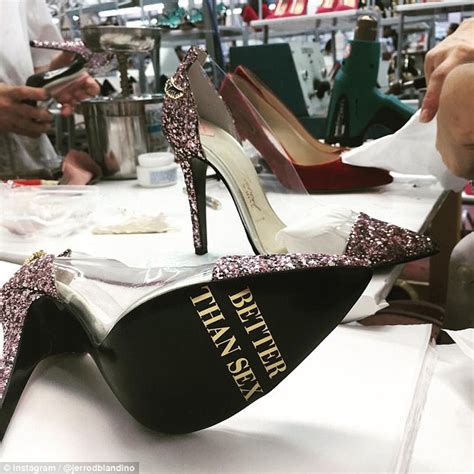 too faced is launching better than sex glitter heels daily mail online