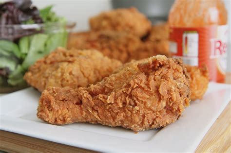 juicy crispy crunchy spicy fried chicken that s just