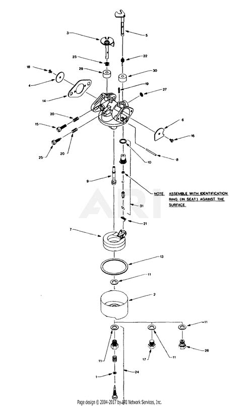 walbro carburetor lmb   parts diagram  lmb   parts list
