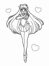 Sailor Chibi Soldier Warrior Coloringfolder sketch template