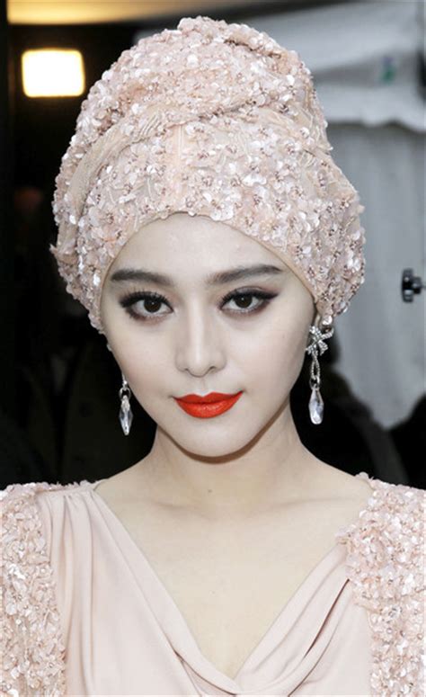 Fan Bingbing Red Lipstick Fan Bingbing Makeup Looks Stylebistro