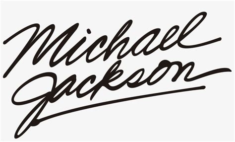 michael jackson signature png vector freeuse michael jackson logo