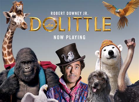 dolittle universal pictures