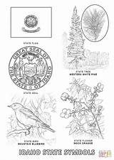 Idaho Coloring 1020 1440px 69kb sketch template