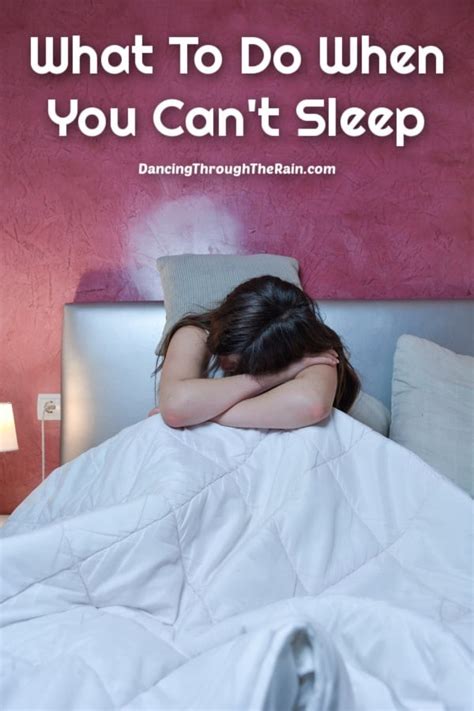 What To Do When You Cant Sleep 9 Easy Ideas Empower Yourself
