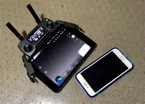 mavic controller ipad mini drone fest