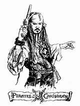 Pirates Caribbean Coloring Pages Movie Drawing Adults Logo Jack Sparrow Movies Adult Posters Inspired Clip sketch template