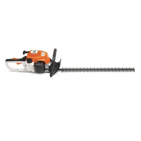 stihl hs  petrol hedge trimmer products  forest garden machinery
