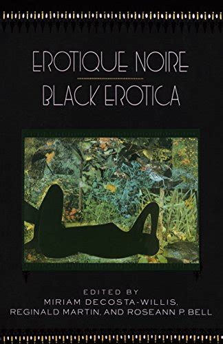 Erotique Noire Black Erotica New 1992 Campbell Bookstore