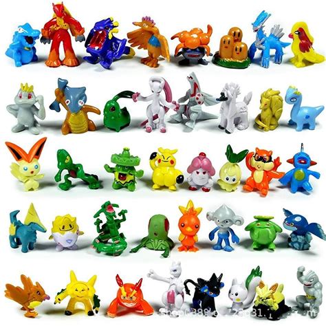 2 4cm 24 144pcs Takara Tomy Pokemon Action Figure Toys