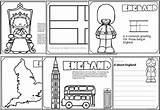 England Kids Printable sketch template