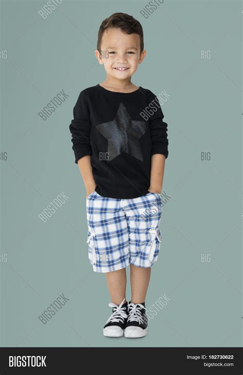 young kid boy full image photo  trial bigstock