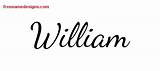 William Name Tattoo Script Designs Lively Printout Freenamedesigns Graffiti sketch template